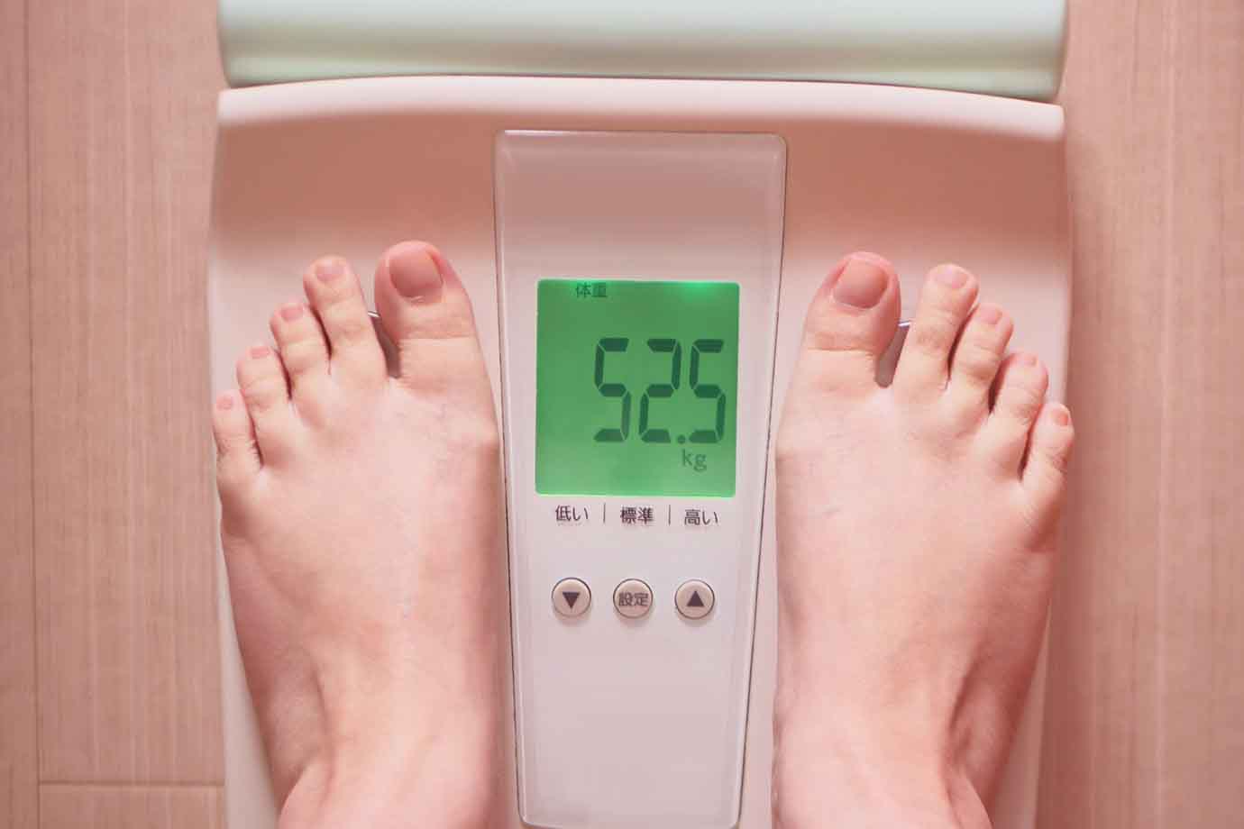 リバウンドとは、せっかくダイエットをして痩せたのに、元の体重に戻ってしまう、もしくはそれ以上に増えてしまうこと