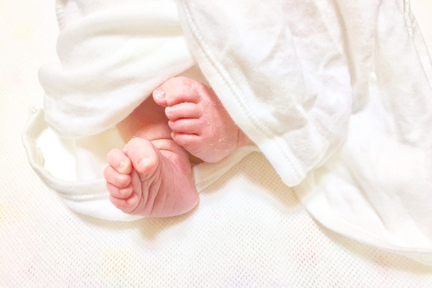 私の部署には、妊婦さんとお産が終わった人、その赤ちゃんが入院しています。