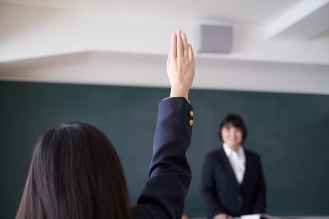 驚異的な進学率を誇る中学校があります。