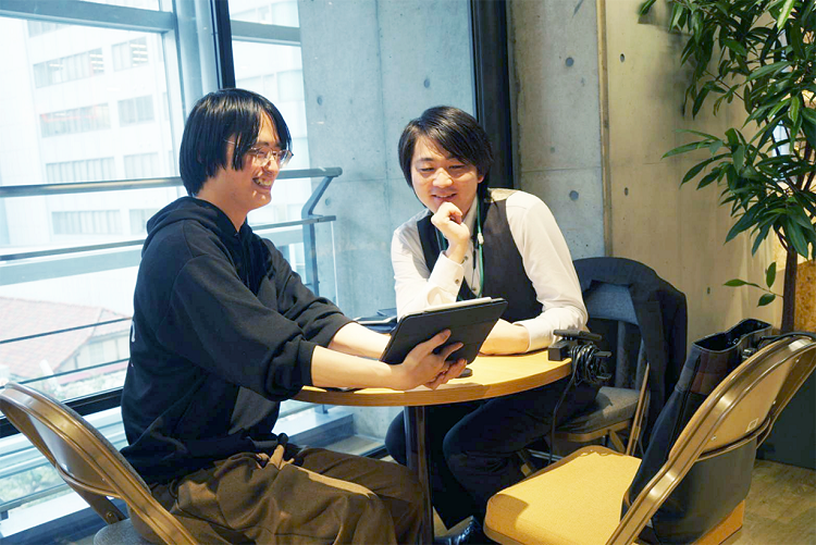 このように、お客さんの喜んでいる声をダイレクトに聞けるのがとても楽しく、大きなやりがいになっています。