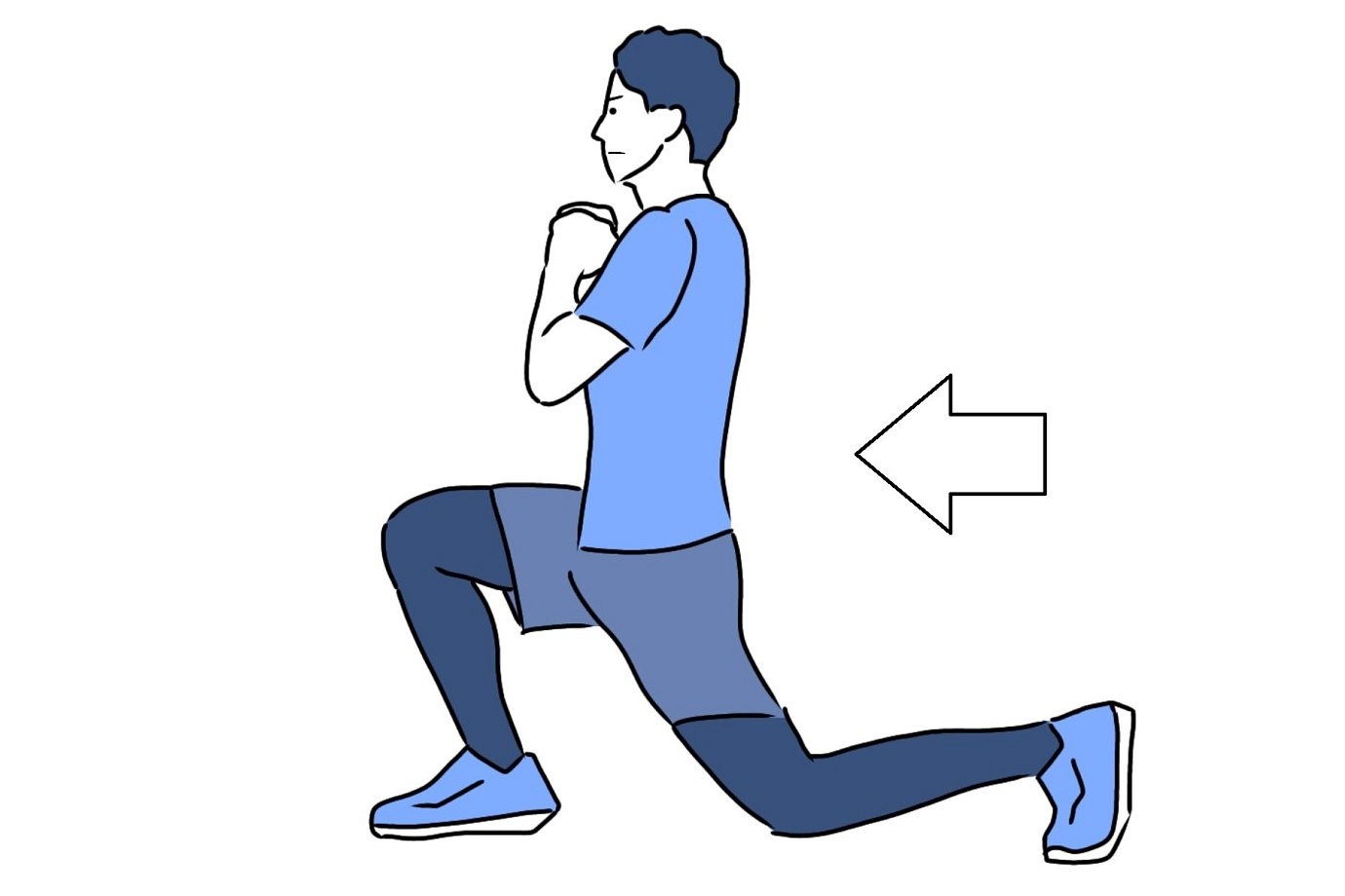 ダイナミックストレッチは、筋肉を伸ばした状態で反動を利用して一定のリズムでバウンドさせながら、さらに筋肉を伸ばすことで柔軟性を向上させる方法です。