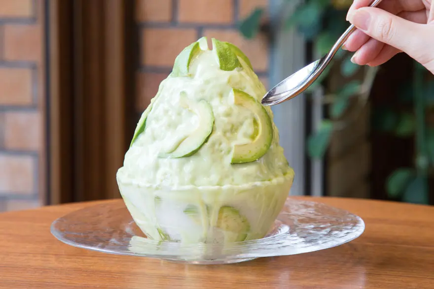 体を気づかう人や子どもにもおすすめの、東海エリアの野菜を使ったかき氷を紹介します。