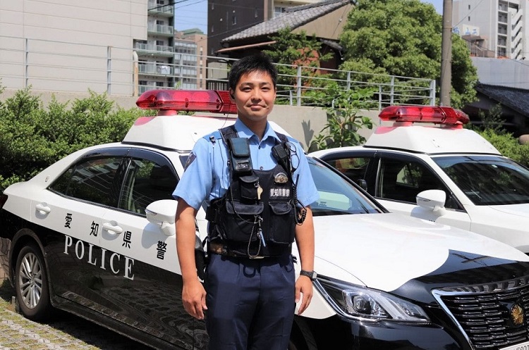 【お仕事インタビュー】vol.11 警察官