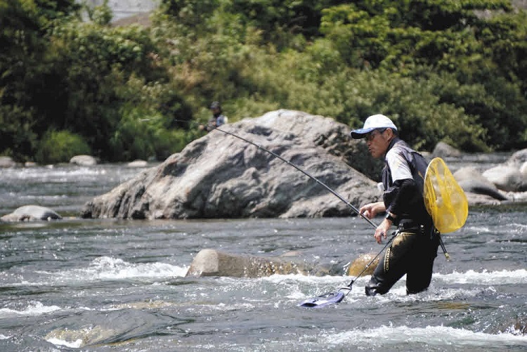 挑戦してみよう！　日本独特の手法「アユの友釣り」【中日こどもウイークリー】