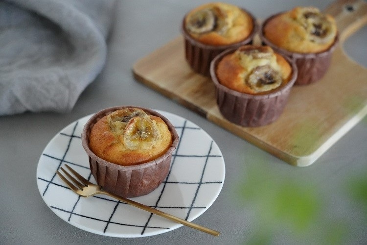 親子で作ろう！ ホットケーキミックスで焼き立てバナナマフィン【管理栄養士監修】