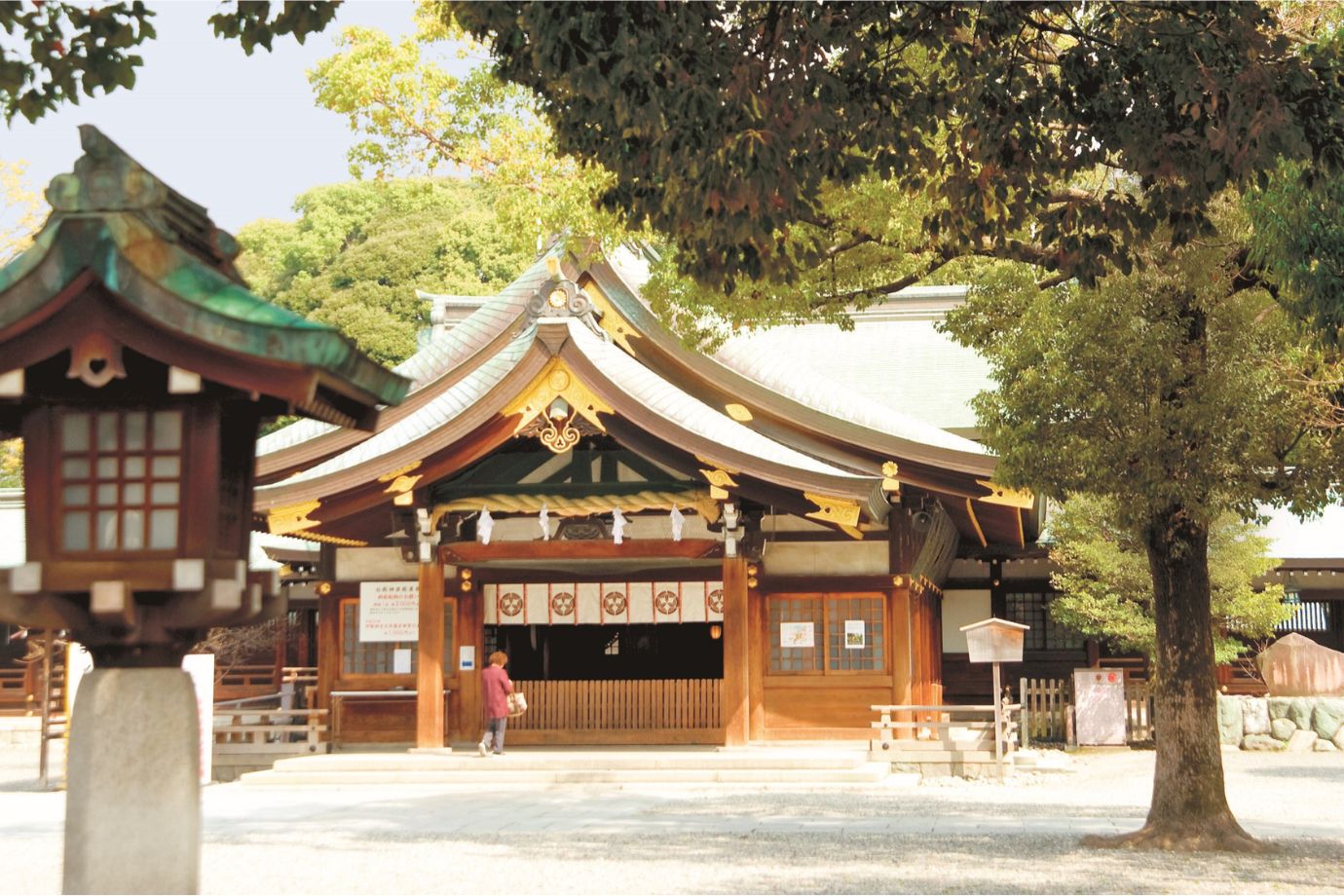 真清田神社（ますみだじんじゃ）は、平安時代に国家から国幣の名神大社と認められて以来、「尾張國一之宮」として多くの人から崇拝されてきた神社。