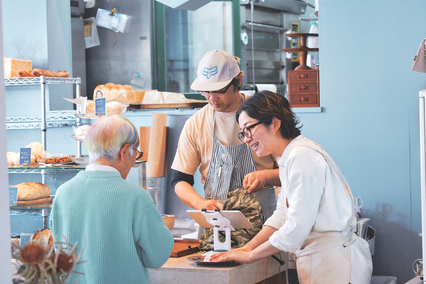 「パン屋さんの醍醐味は、お客さんの日常に寄り添えることだと思うんです。