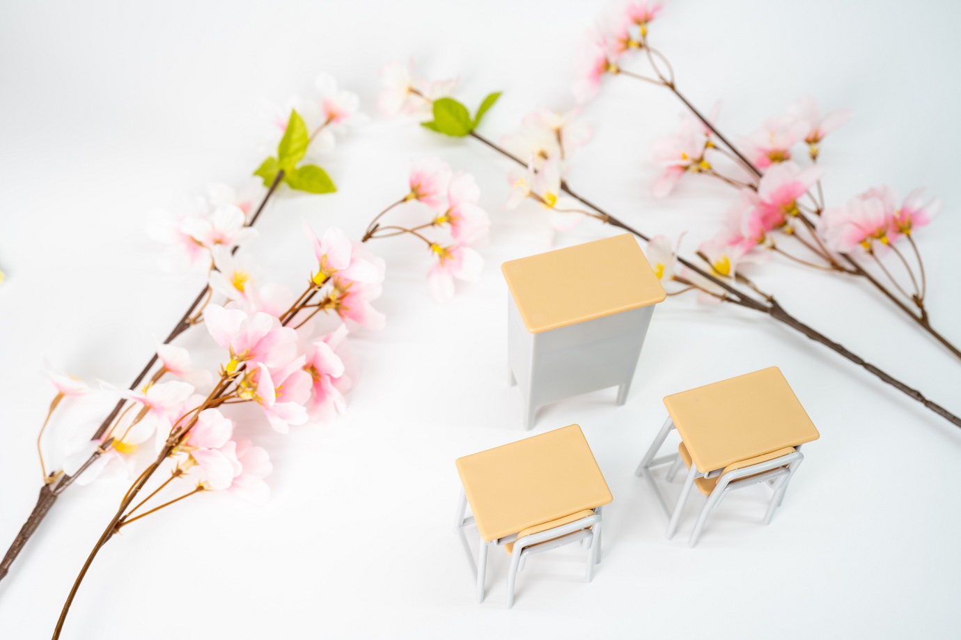 4月の早い段階で、次の3つの準備を整えておきましょう。