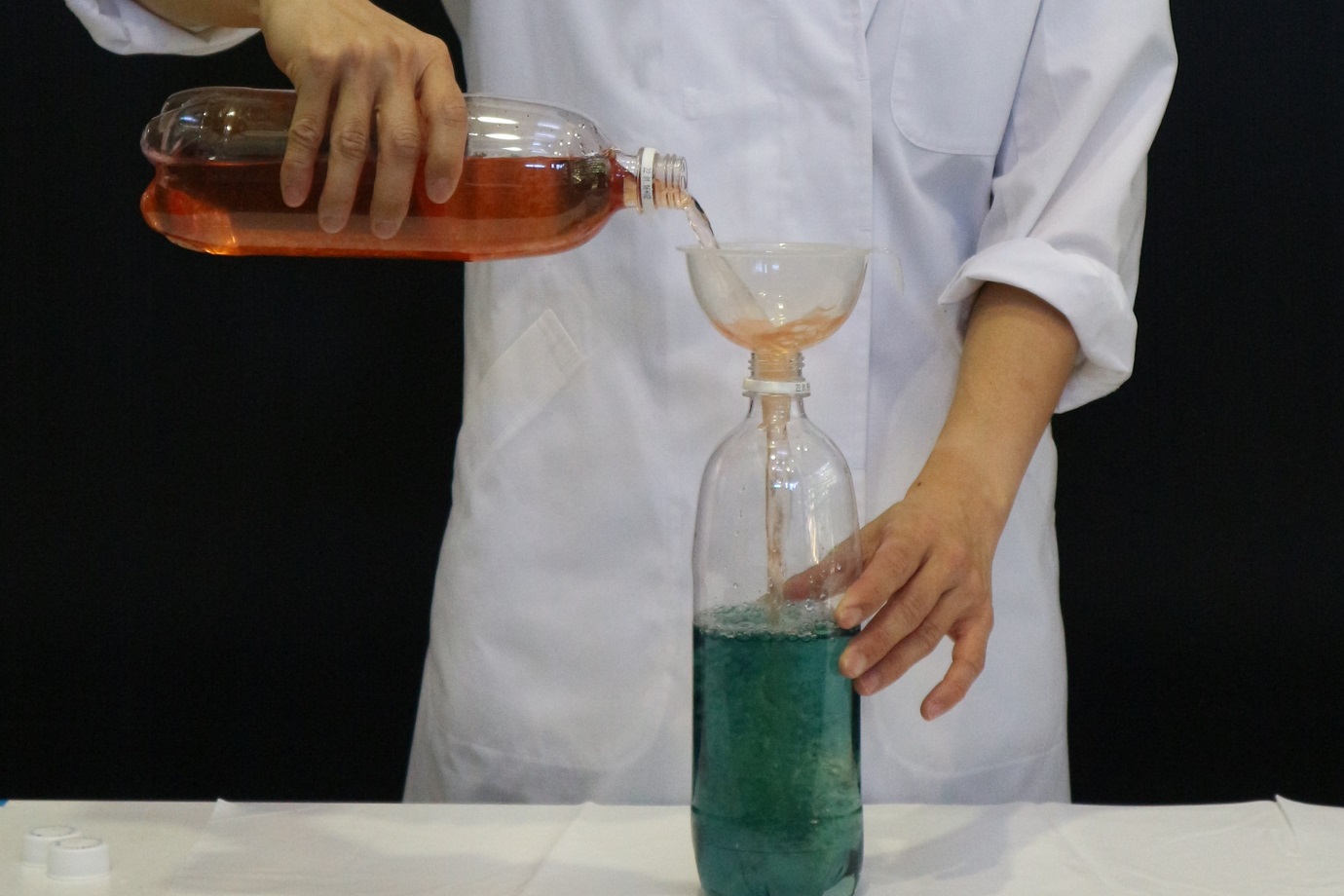 科学実験ショー