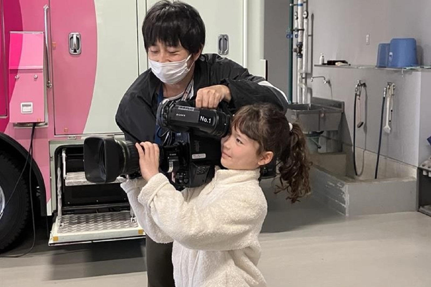 前回のスタジオ収録見学会の様子２