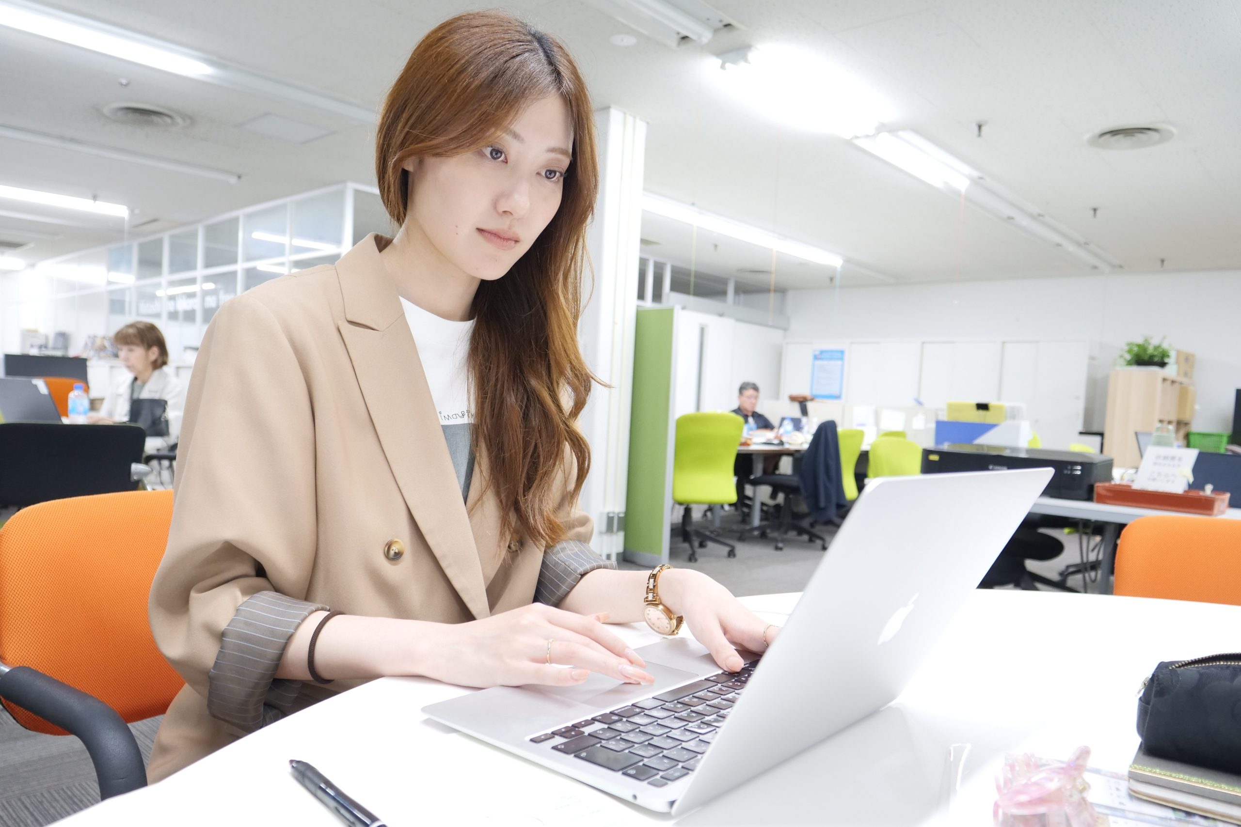 今は当店が行うイベントの情報などを発信するのが仕事ですが、今後は、そのイベントを自ら企画するような業務に携わってみたいですね。
