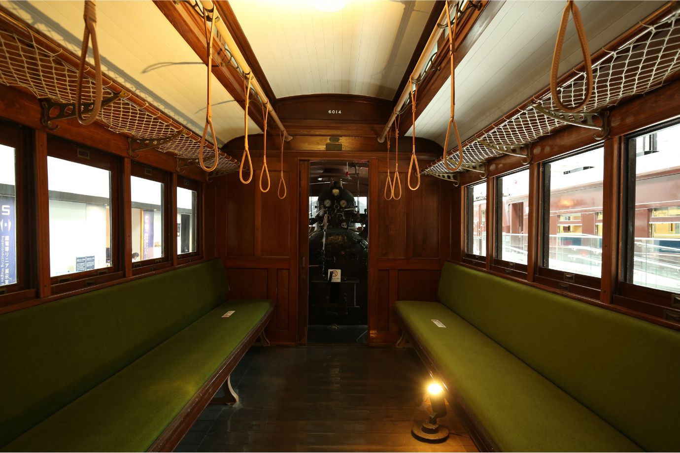 蒸気動車 ホジ6014号