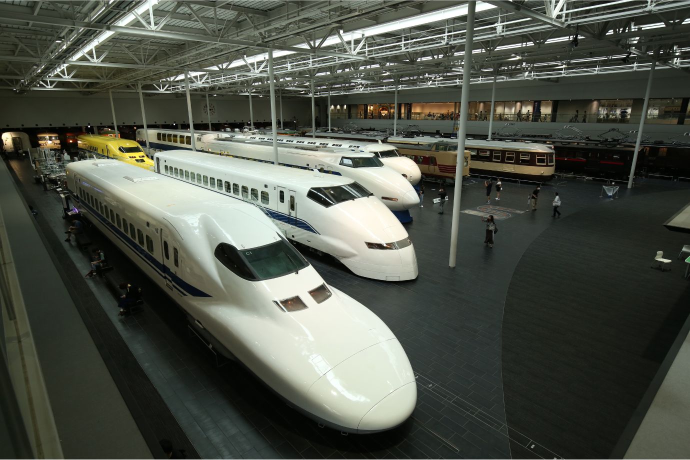 鉄道の歴史と未来を体感