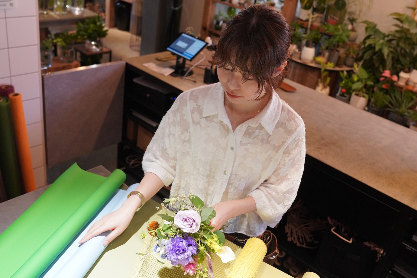 「人生の大切な瞬間」に立ち会えることが、1番のやりがいです。