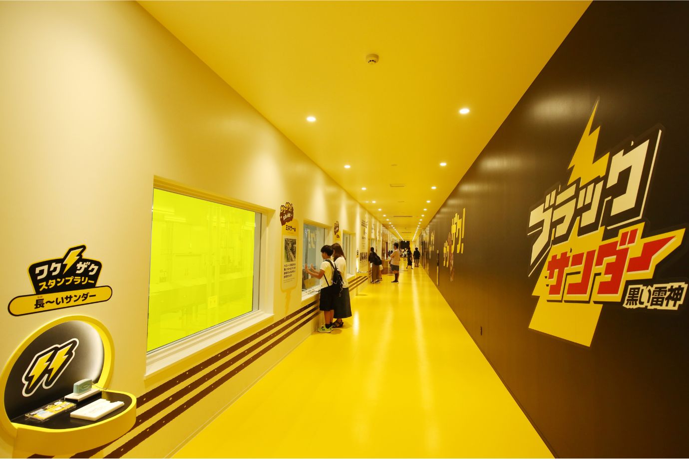 ここから本格的な工場見学