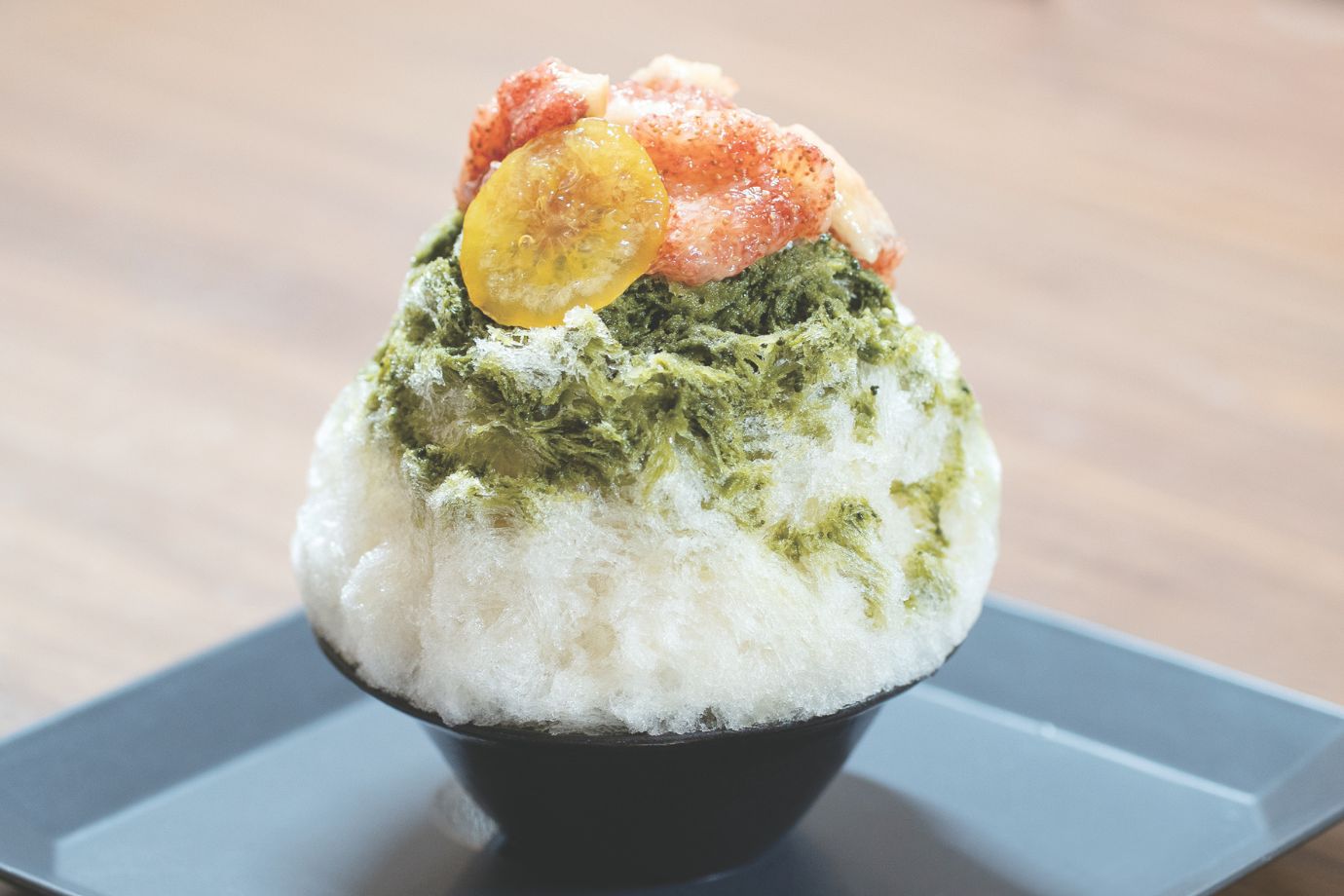 名古屋の山王エリアにオープンした「蜜氷（みつごおり）」