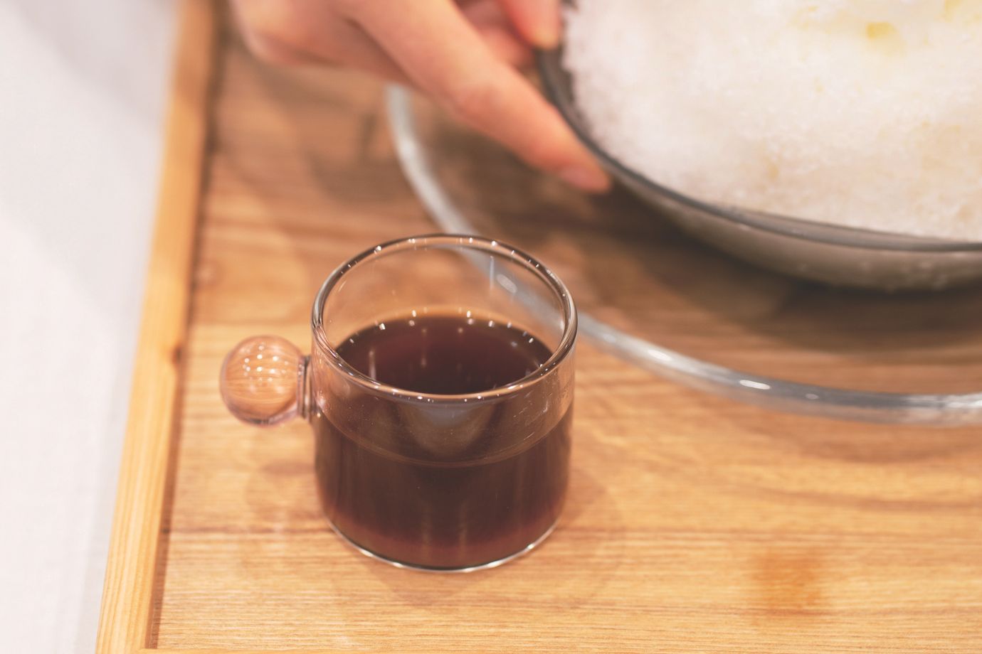 岡崎「カクキュー」の八丁味噌を使ったみそスープ