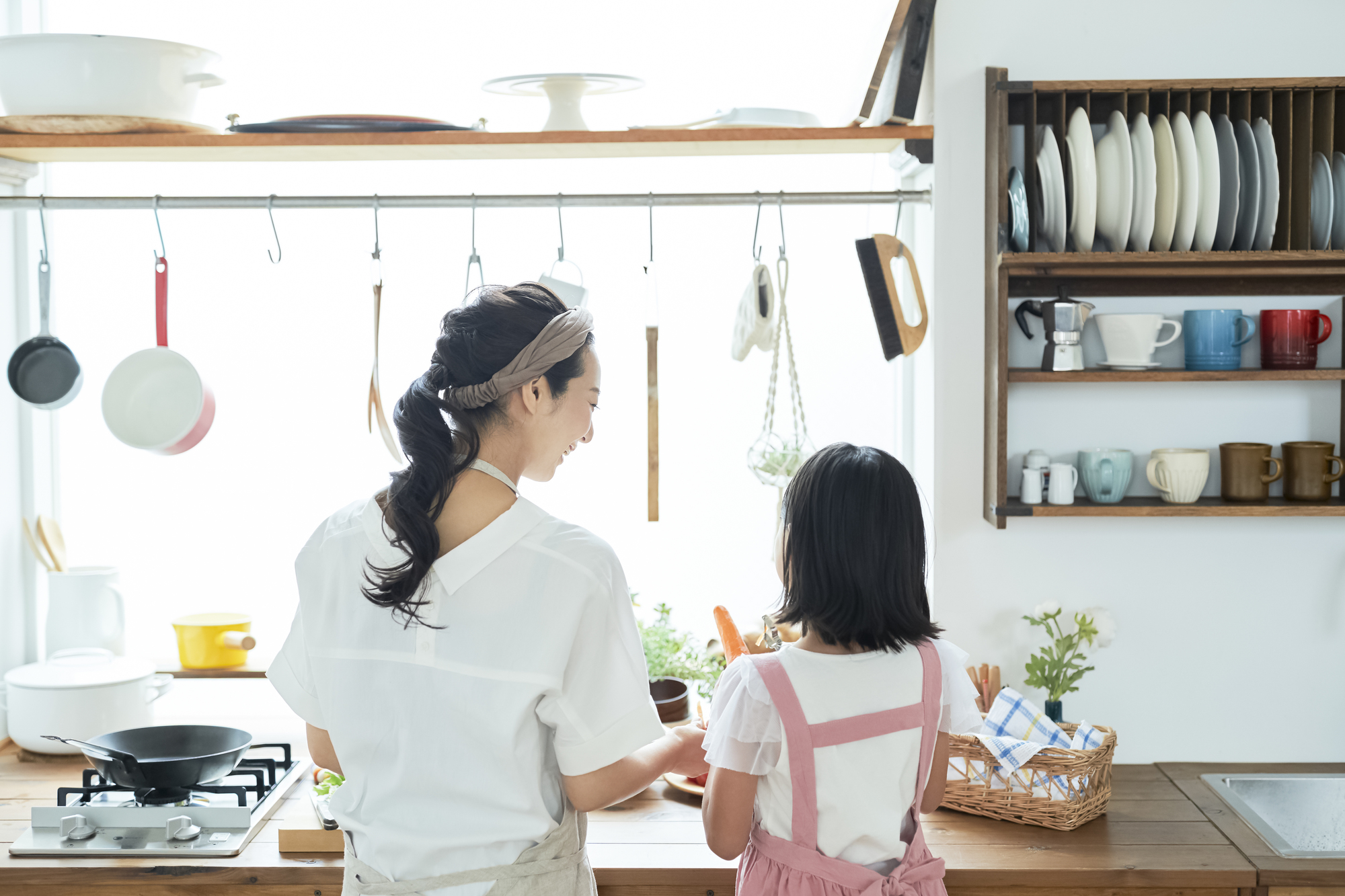 夏休み中のお昼ごはんで工夫していることがあれば、教えてください