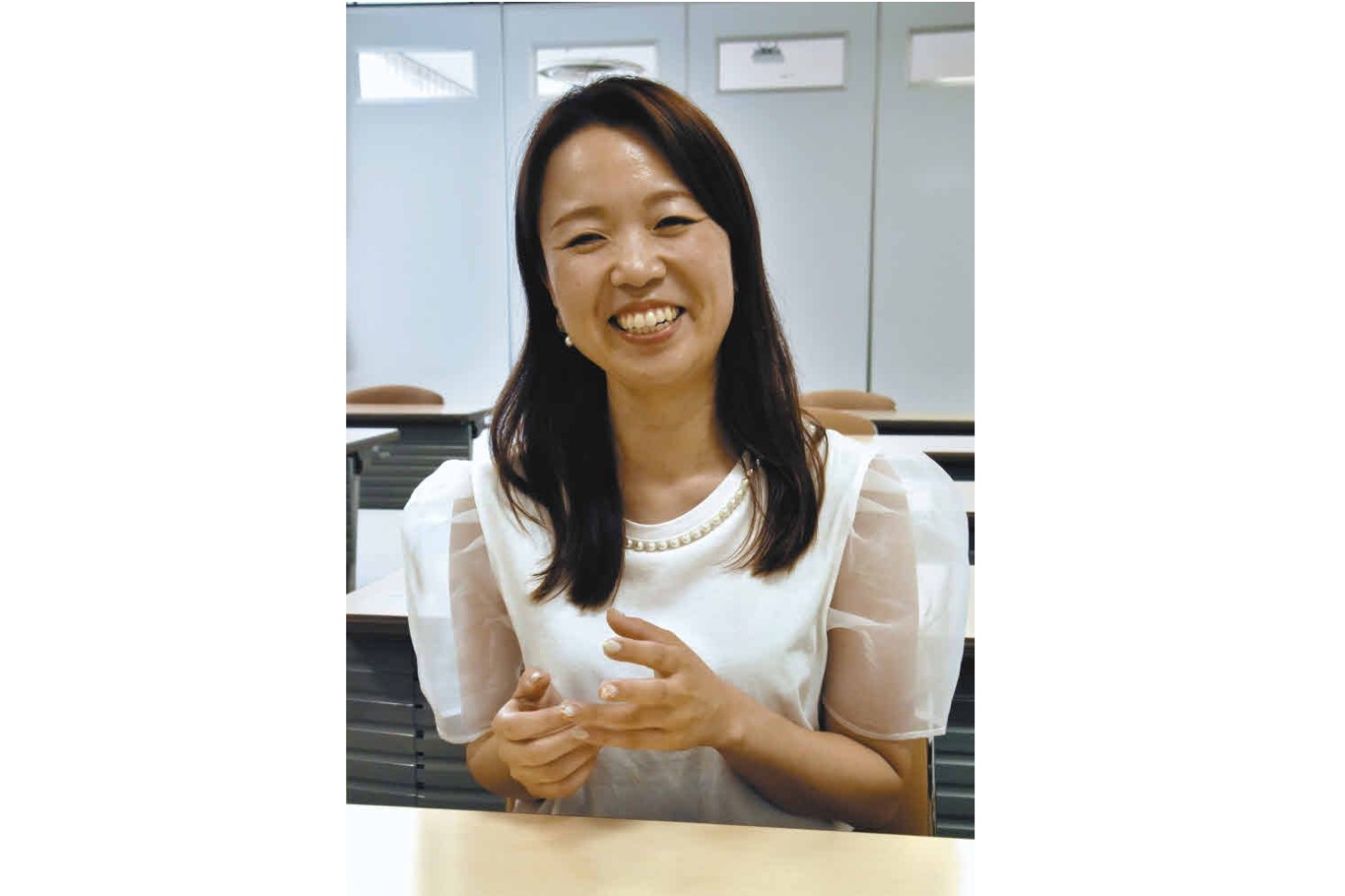 鈴木佳世さん