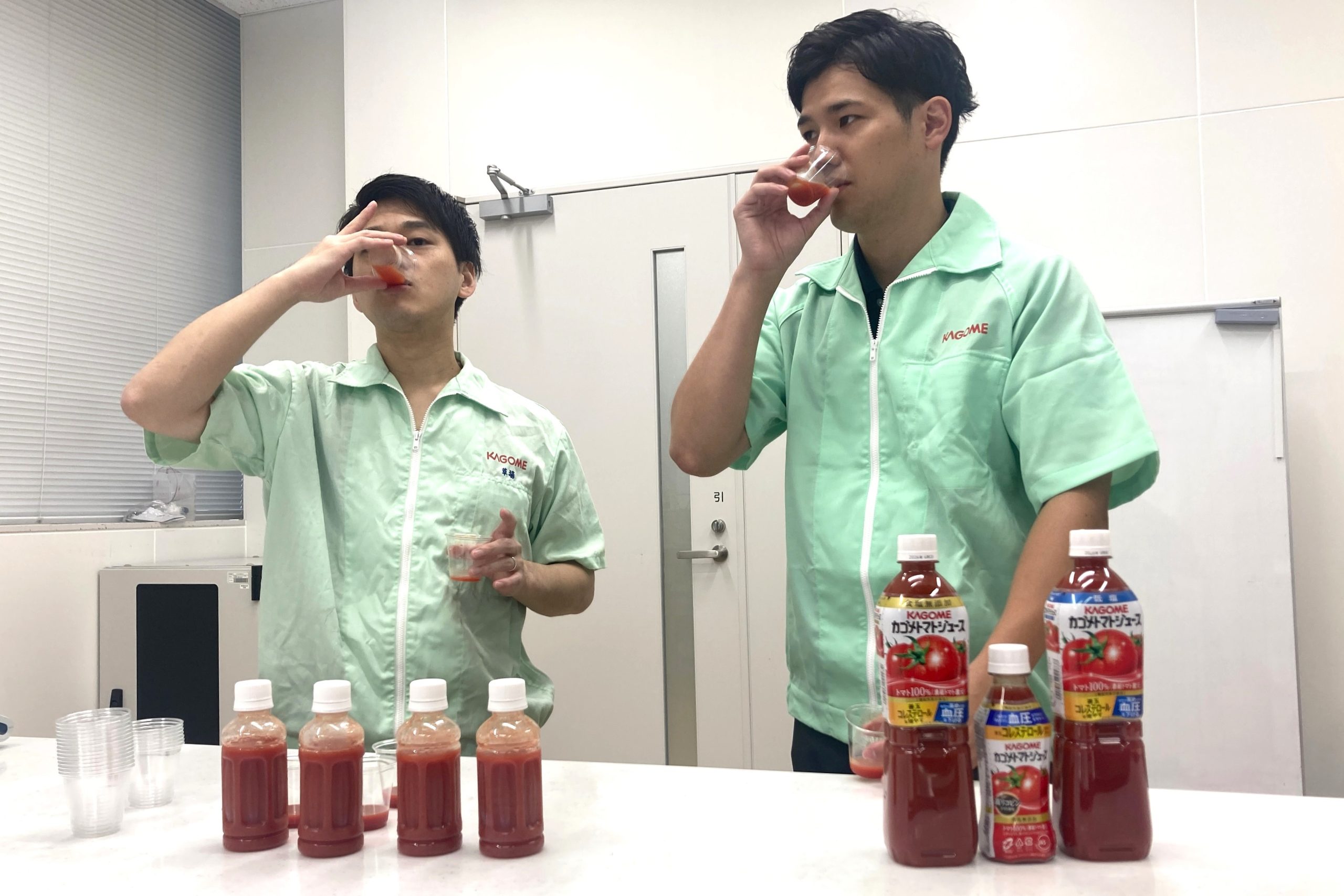 90年以上続く「カゴメトマトジュース」の伝統とブランドを守りつつ、今の人々の味覚や生活に合わせた新しいトマトジュースを作っていくことが直近の目標です。