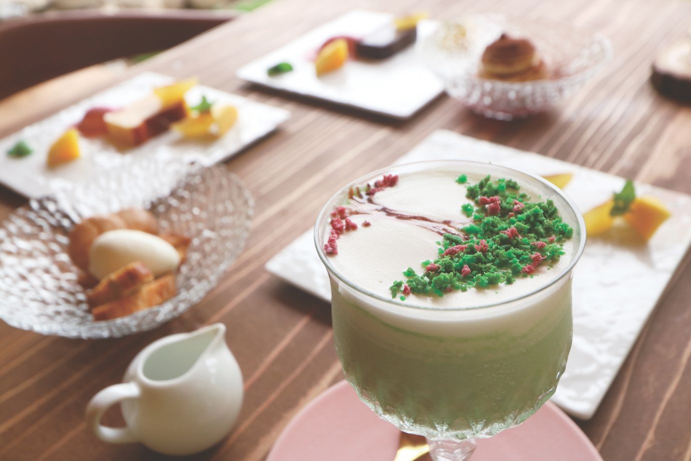 「ランチコース」（3300円）