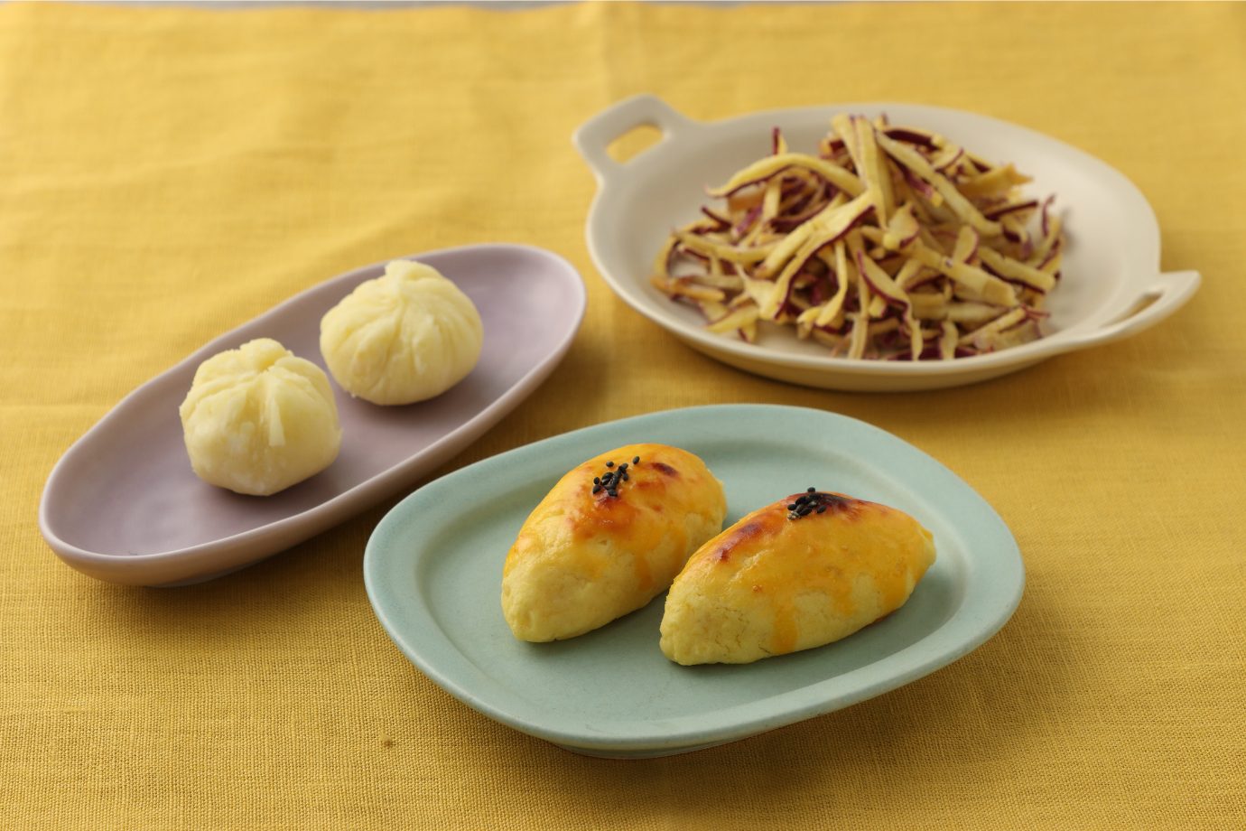 秋の味覚・さつまいもを手軽に楽しむスイーツ