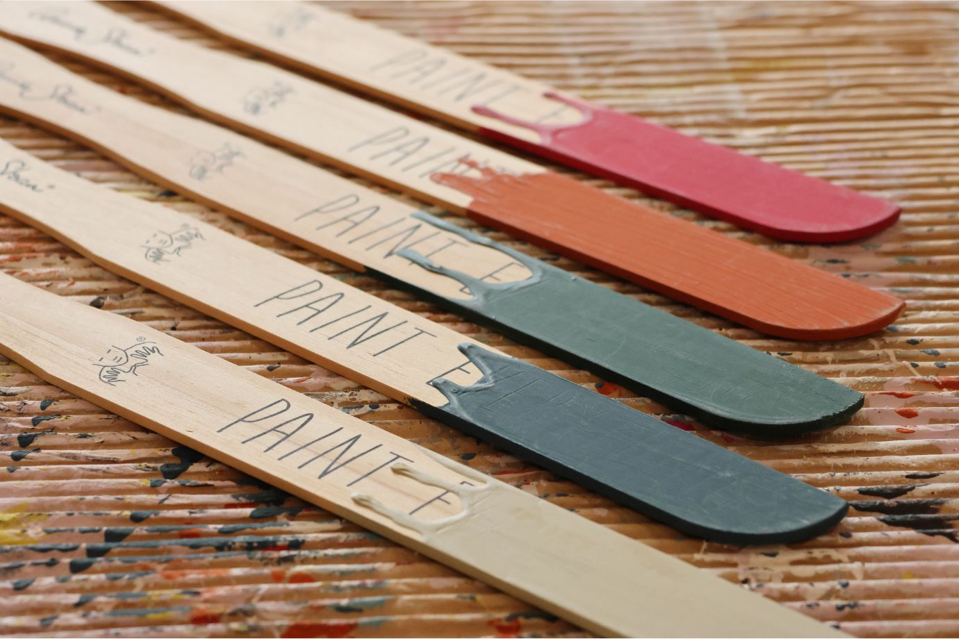 小さな子どもやペットが舐めても問題ない