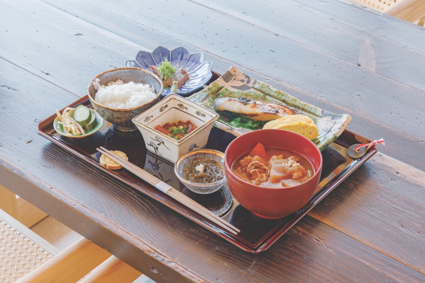 目利き鮮魚の焼魚御膳