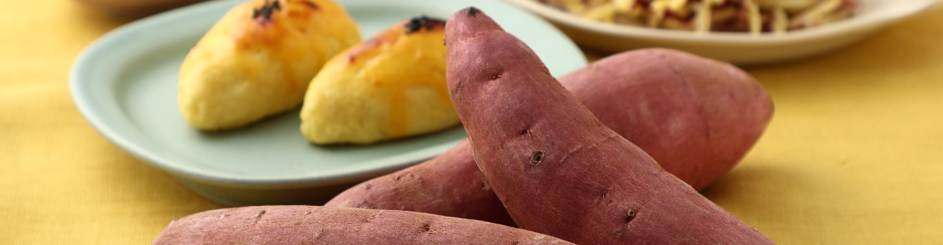 さつまいもを丸ごと楽しむ！  おうちで簡単、スイーツレシピ３選