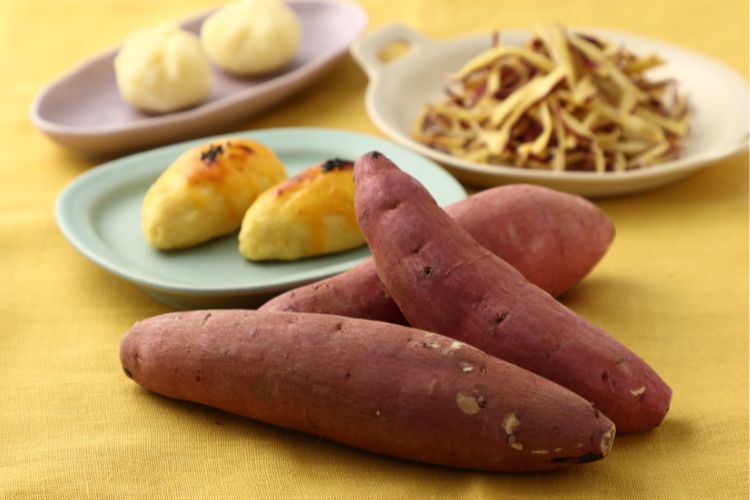 さつまいもを丸ごと楽しむ！ おうちで簡単、スイーツレシピ３選