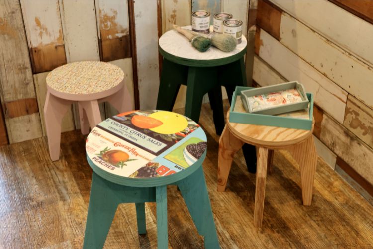 【愛知県大治町】スツール作りに挑戦！ おしゃれで実用的な家具を作ろう