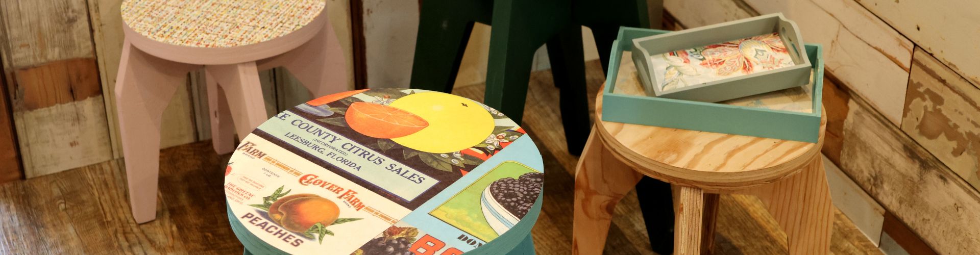 【愛知県大治町】スツール作りに挑戦！ おしゃれで実用的な家具を作ろう