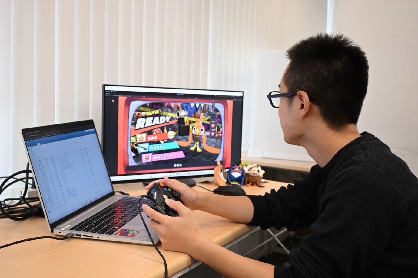 当社は、名古屋を拠点にするゲーム開発会社で、2016年に創業しました。約30人の社員が働いており、家庭用ゲーム機向けのソフトやスマートフォンアプリなど、さまざまなゲームを開発しています。