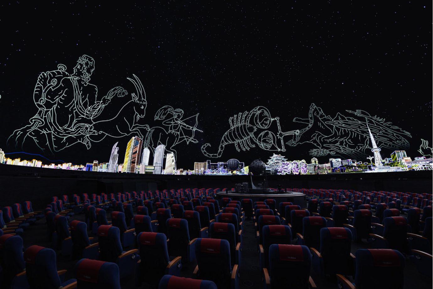 名古屋市科学館のプラネタリウム