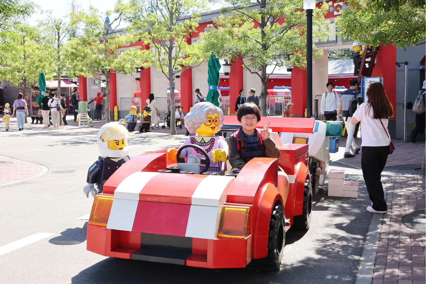 親子で一緒に楽しめる体験型テーマパーク「レゴランド®・ジャパン」