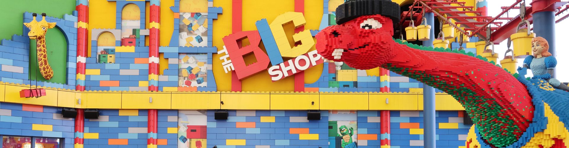 【レゴランド®・ジャパン】レゴ®ブロックの世界にひたれるテーマパークを満喫！