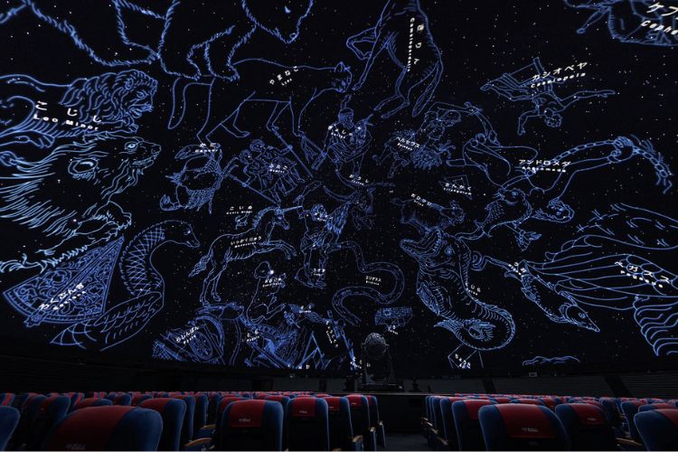 【名古屋市科学館】夜空をもっと身近に! プラネタリウムで星空を学ぼう