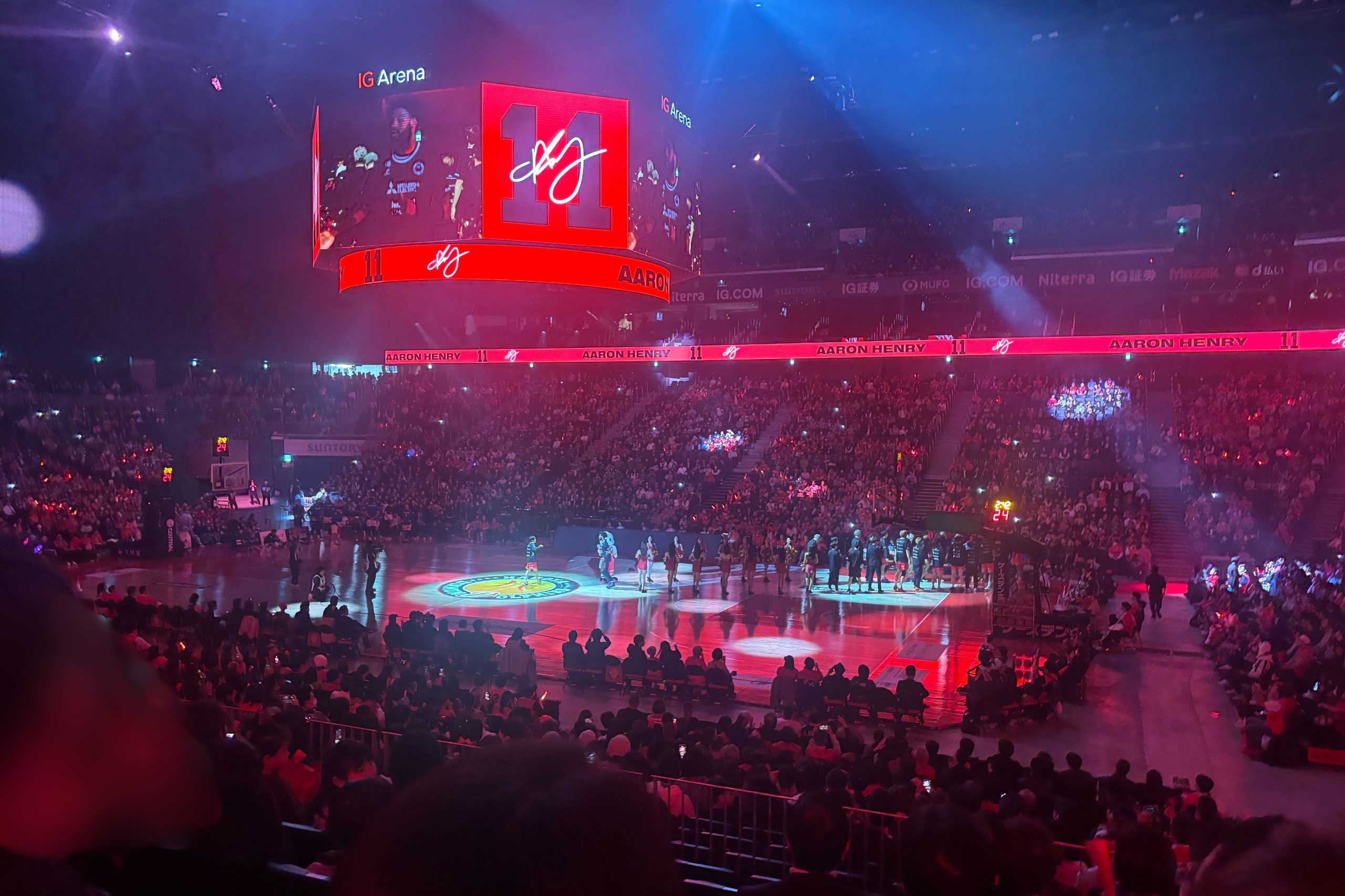 いよいよ試合スタート