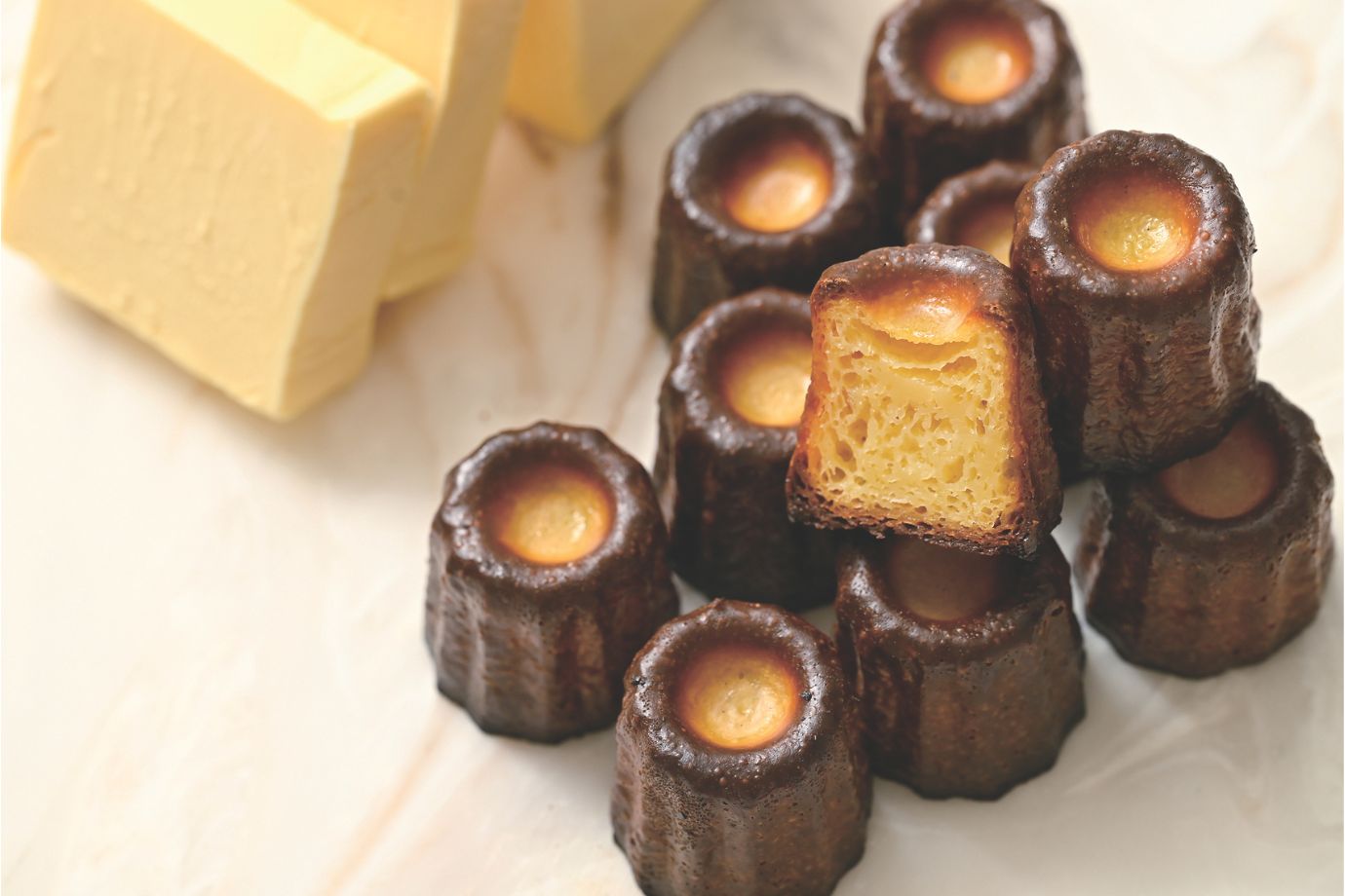 Buttery(バタリー)のカヌレ