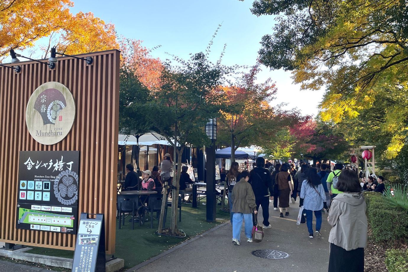 名古屋城の正門側