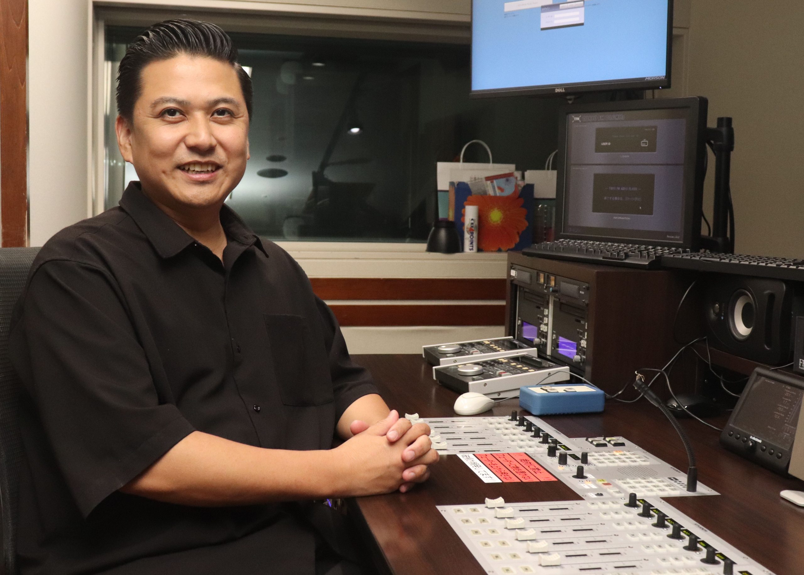 番組プロデューサーの藤岡泰弘さん