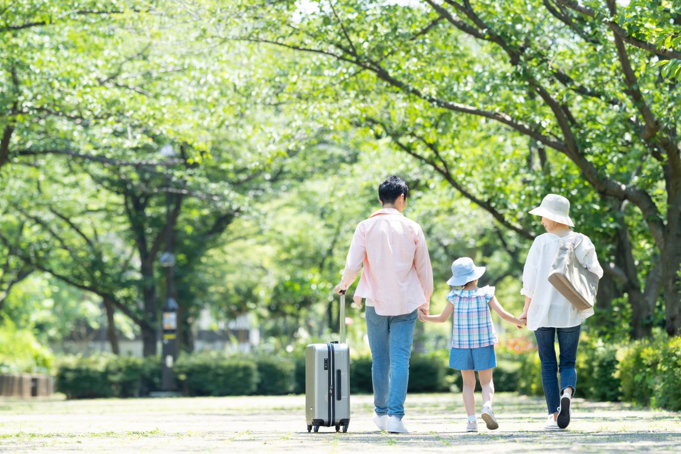 1位「家族旅行」