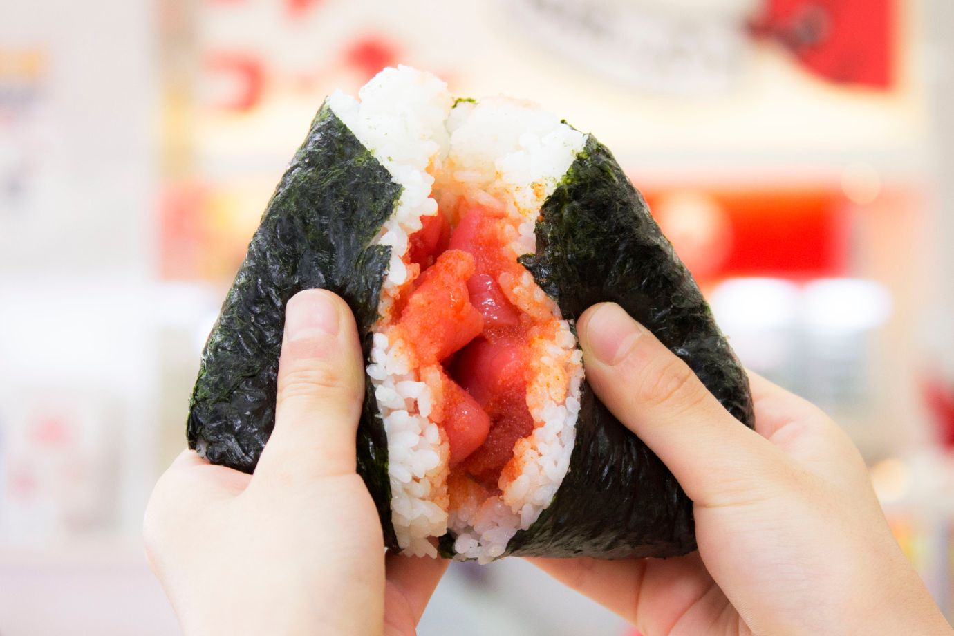 「ジャンボおにぎり」