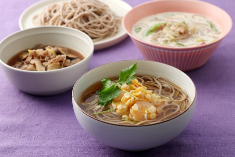 今年はマンネリ打破！ 年越しそばの簡単アレンジ3選