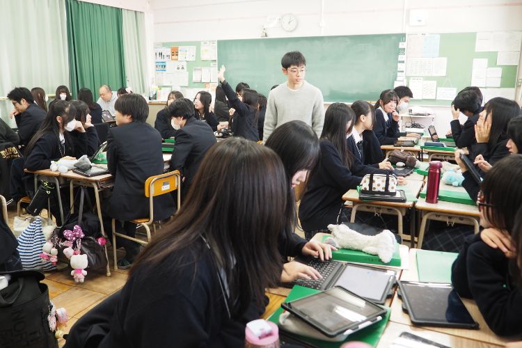 未来につながる学びを実践！ 名古屋市立山田高等学校のキャリア教育に密着