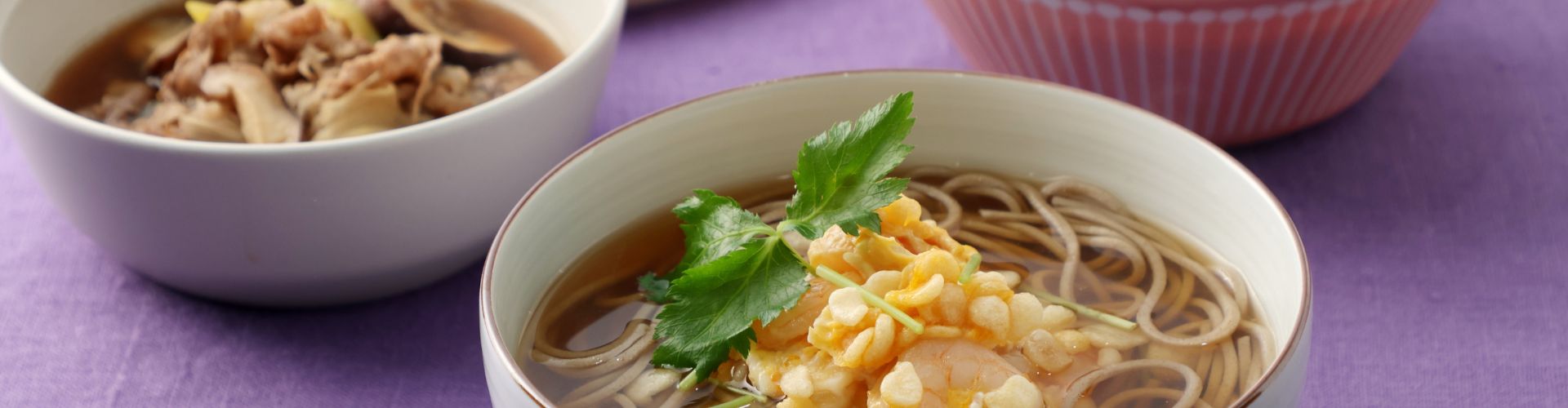 今年はマンネリ打破! 年越しそばの簡単アレンジ3選