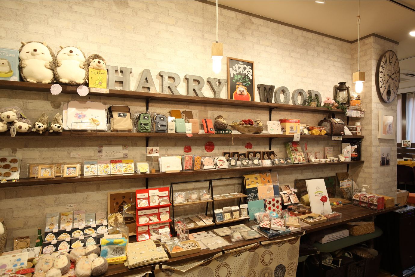 作家さんのハリネズミグッズ