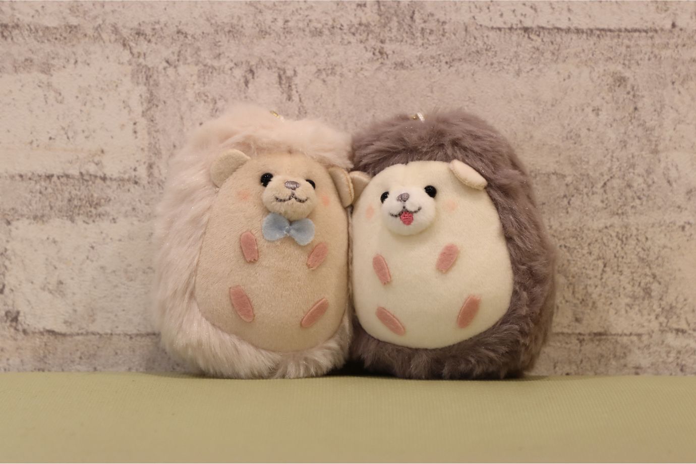 手のひらサイズのぬいぐるみ