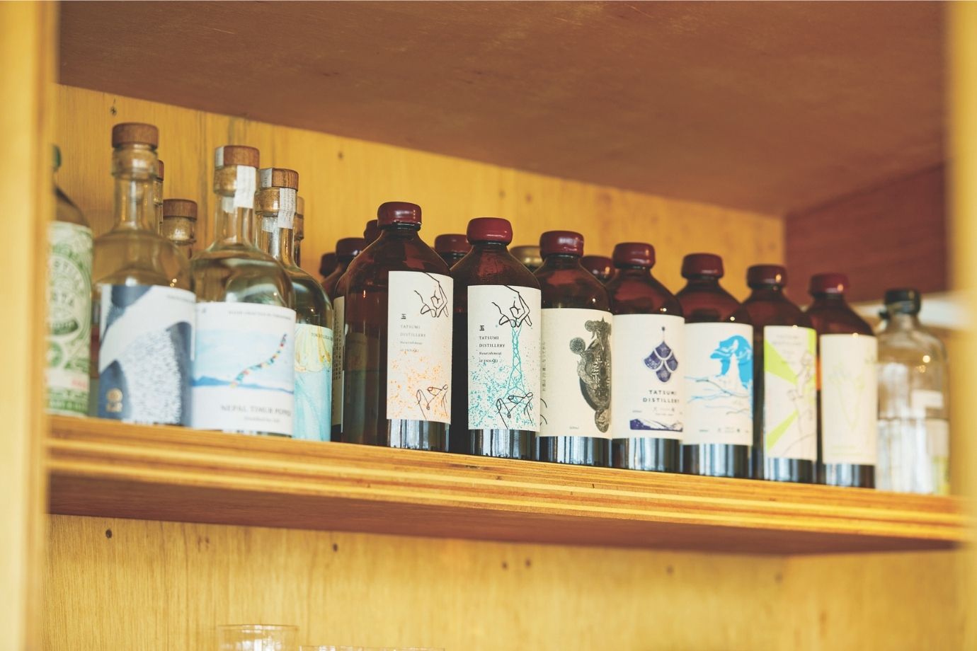 国産のクラフトジン