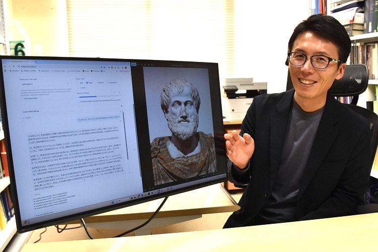 生成AIでこんなことも！ 文豪や哲学者に「人生相談」